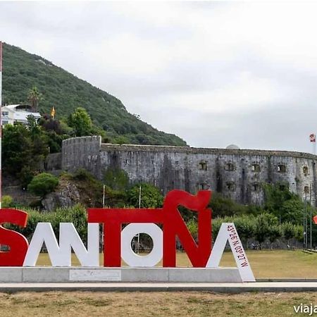 Apartamento Piso Acogedor Y Centrico Santoña Exterior foto